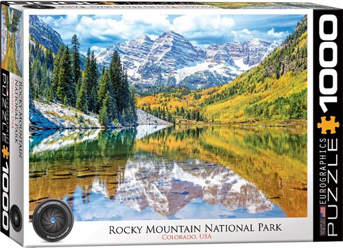 Eurographics Rocky Mountain National Park - 1000 Teile