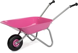 Rolly Toys carriola per bambini metallo rosa - giocattolo da giardino