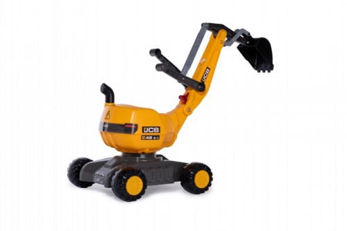 Rolly Toys escavatore JCB giallo - escavatore giocattolo 102 cm per bambini-2