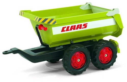 Rolly Toys rimorchio giocattolo Claas halfpipe per bambini