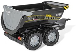Rolly Toys rimorchio giocattolo Halfpipe Krampe HP20 nero per bambini