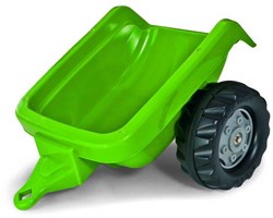 Rolly Toys rimorchio giocattolo Deutz verde - robusto trailer per bambini