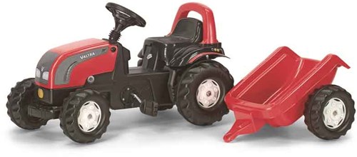 Rolly Toys trattore a pedali Valtra per bambini - trattore giocattolo