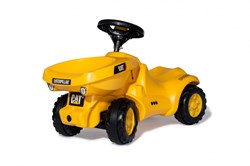 Rolly Toys cavalcabile RollyMinitrac Dumper CAT per bambini