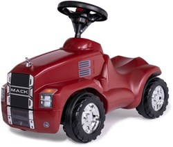 Rolly Toys camion giocattolo Mack rosso - camion robusto per bambini