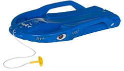 Rolly Toys slitta RollySnow Shark blu - giocattolo per la neve