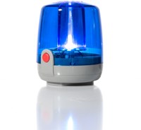 Rolly Toys luce lampeggiante blu per veicoli per bambini - a batteria