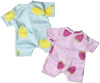 Skrallan tutina per bambole frutta 36-40cm - accessorio abbigliamento bambole