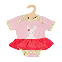 Heless body per bambola con tutu Bunny Lou - abbigliamento bambole 35-45 cm