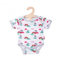 Heless body bambola pinguino multicolore 28-35cm - abbigliamento bambole