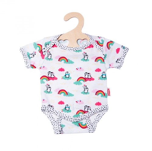 Heless body bambola pinguino 35-45cm cotone morbido