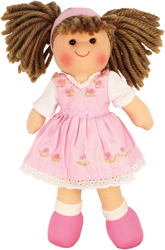 Bambola Bigjigs Rose piccola