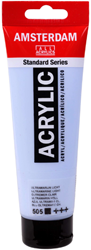 Royal Talens acrilico Amsterdam 120ml blu oltremare chiaro pittura artistica