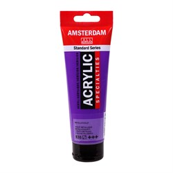 Royal Talens vernice acrilica 120ml viola metallizzato - Amsterdam Specialties