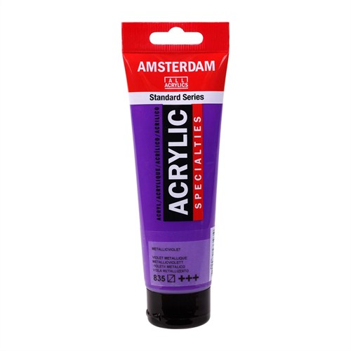 Royal Talens vernice acrilica 120ml viola metallizzato - Amsterdam Specialties