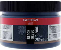 Royal Talens Gesso primer nero 250 ml per tele da artista