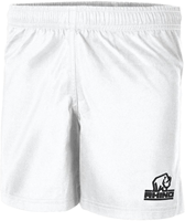 Rhino pantaloncini sportivi Auckland junior bianchi - pantaloncini rugby poliestere S