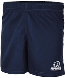 Rhino pantaloncini sportivi Auckland unisex poliestere navy XXL rugby