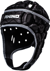 Rhino casco Pro junior rugby nero taglia L protezione