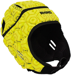 Rhino casco Pro Junior rugby giallo taglia S protezione