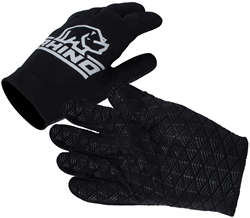 Rhino guanti sportivi Pro guanti rugby neri S-M adulti