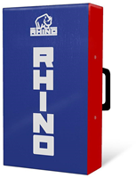 Rhino Rugby scudo d'urto mini 50x30x10cm blu rosso attrezzatura da allenamento