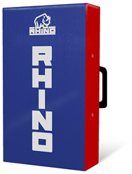 Rhino Rugby scudo d'urto mini 50x30x10cm blu rosso attrezzatura da allenamento