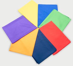 TickiT tessuto habutae arcobaleno - set creativo per bambini