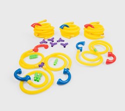 TickiT giocattolo Set centrale telefonica Talking Tubes - 35 pezzi - educativo