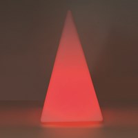 TickiT piramide luminosa sensoriale lampada d'atmosfera multicolore giocattolo