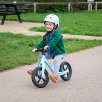TickiT bicicletta senza pedali Whizz blu - bici equilibrio per bambini piccoli-3