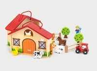 Viga Farm Play Set-3