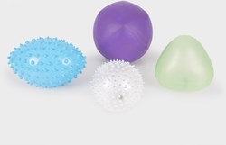 TickiT Set di palline strane - 4 pezzi - gioco educativo