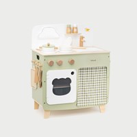 PolarB cucina in legno per bambini - set cucina multicolore-2