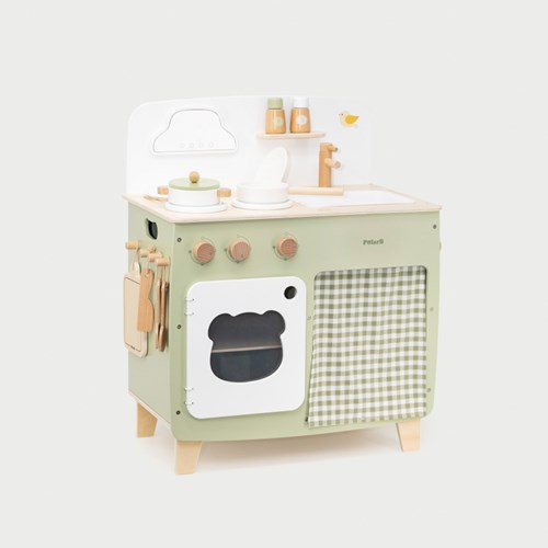 PolarB cucina in legno per bambini - set cucina multicolore-2