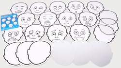 TickiT giocattolo educativo Set Comprendere le emozioni per bambini