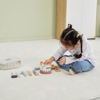PolarB set dentista in legno - gioco educativo di ruolo-3