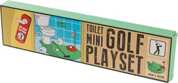 Retr-Oh Minigolf/Toilet Golf gioco per bambini e adulti