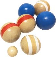 Retr-Oh Set di gioco all'aperto in legno Jeu de boules per bambini-2