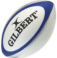 Gilbert Pallone Rugby Antistress 10 cm - Giocattolo Rugby Multicolore