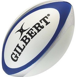 Gilbert Pallone Rugby Antistress 10 cm - Giocattolo Rugby Multicolore