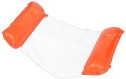 Sunnylife materassino piscina amaca arancione neon - accessorio piscina