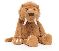 Jellycat Peluche Stellan Tigre dai denti a sciabola Grande