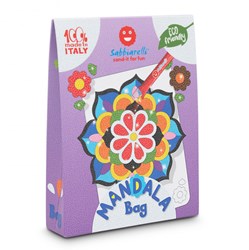 Sabbiarelli set mandala sabbia borsa creativa giocattolo artistico
