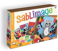 Sentosphère set creativa sabbia animali autunnali - giocattolo creativo
