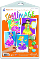 Sentosphère set creativo Sablimage ricarica principesse creativa