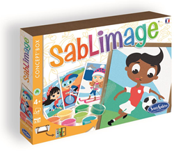 Sentosphère giocattolo creativo set quadri di sabbia sport Sablimage