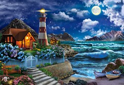 Castorland puzzle Notte dei Marinai - puzzle 1000 pezzi