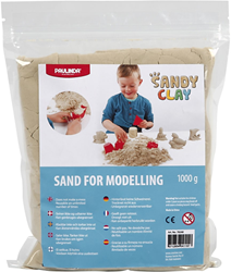 Sandy Clay sabbia da modellare - giocattolo sensoriale naturale 1 kg