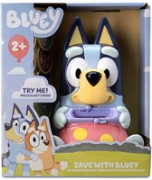 Bluey salvadanaio giocattolo con suono - imparare a risparmiare per bambini